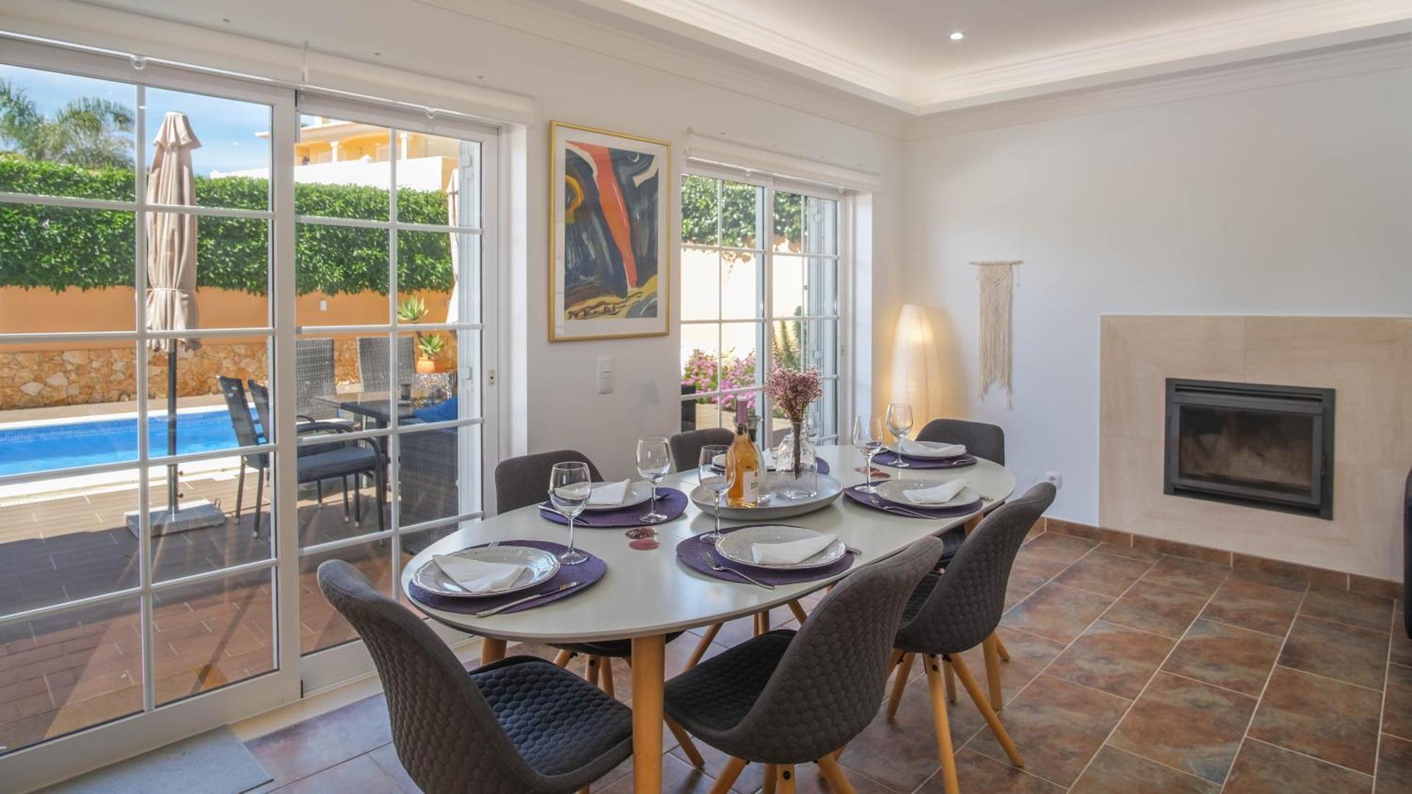 Canto Do Sol # 4 Bedroom Villa Lagos Exterior photo