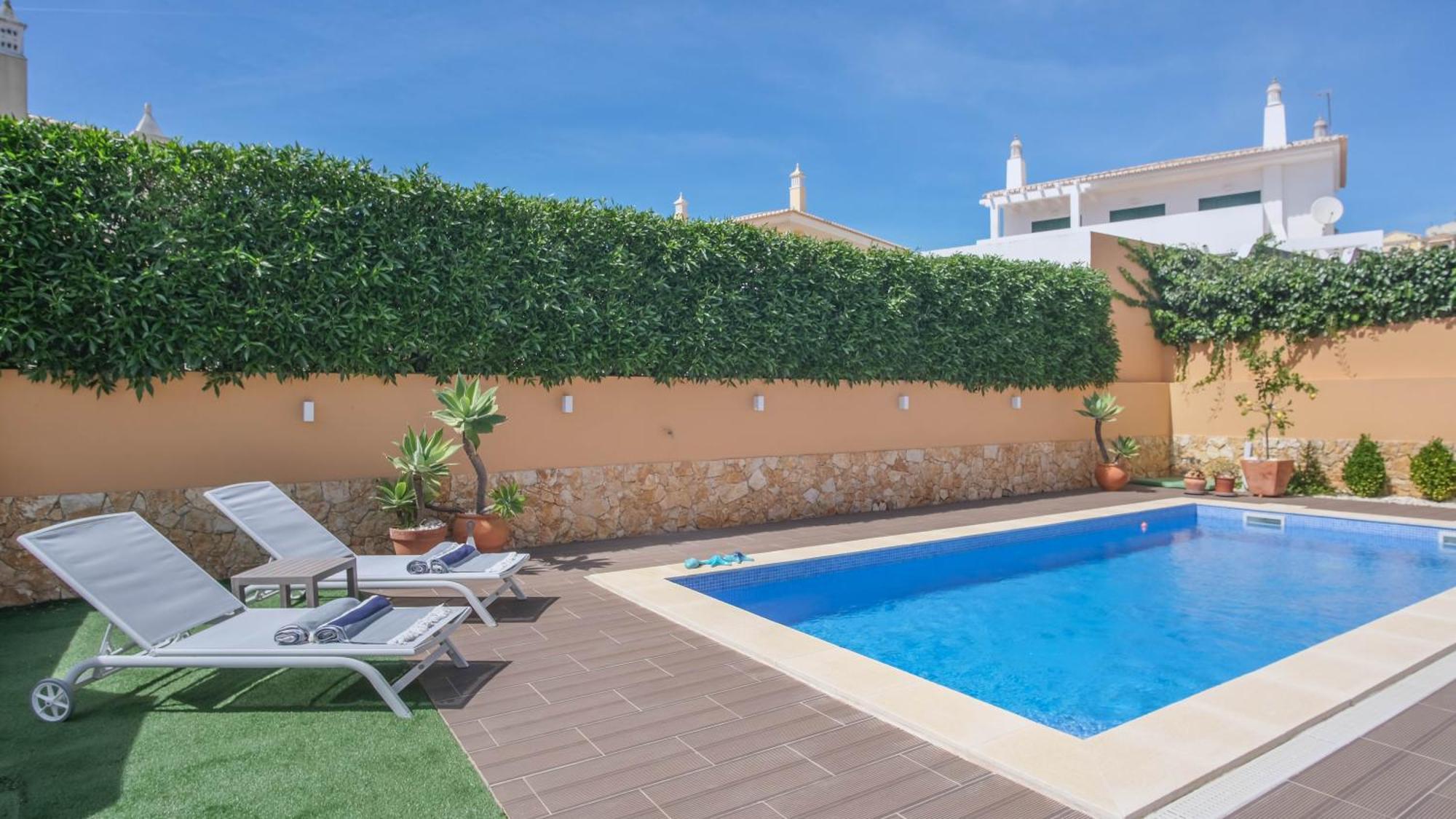 Canto Do Sol # 4 Bedroom Villa Lagos Exterior photo
