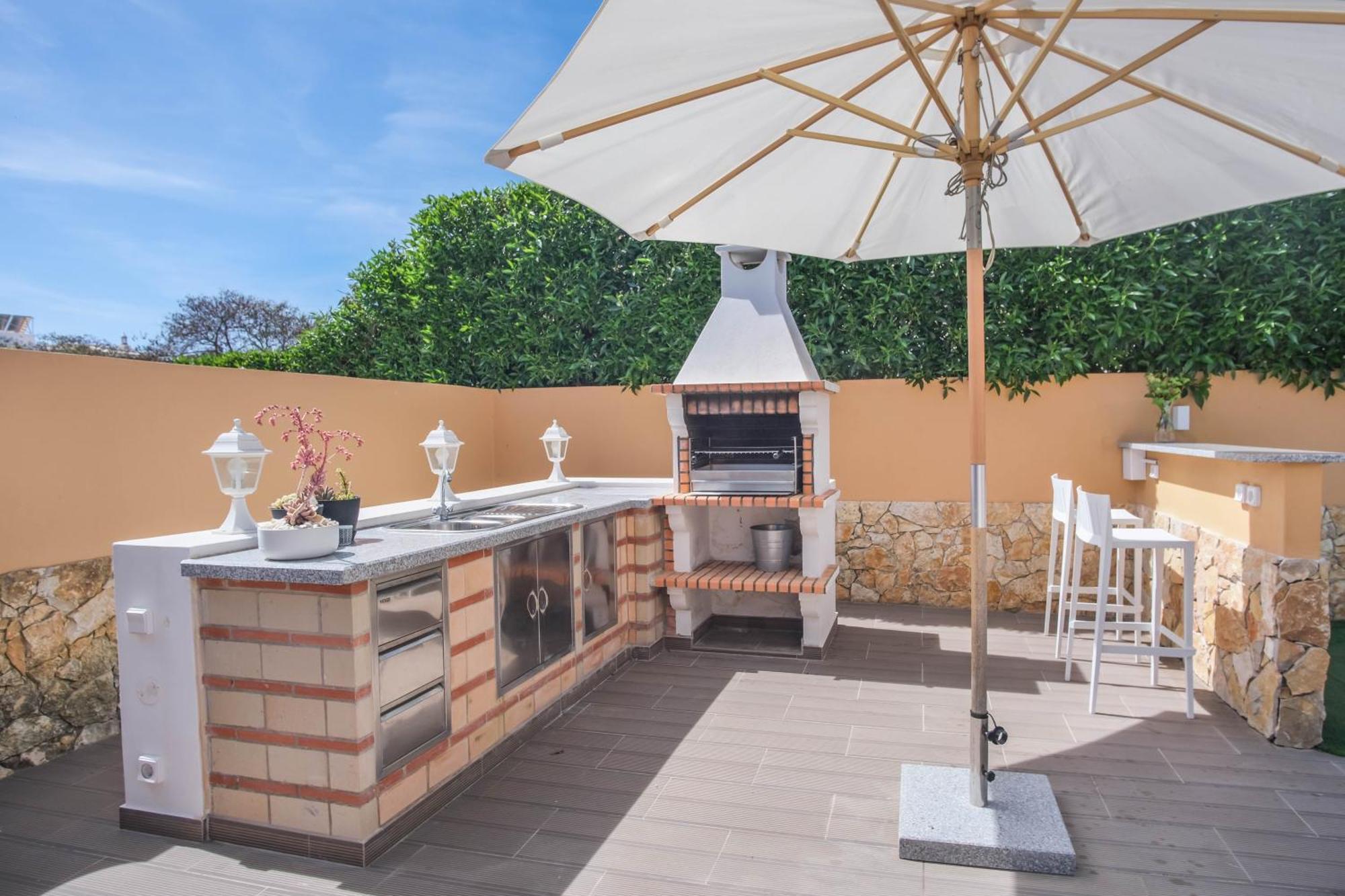 Canto Do Sol # 4 Bedroom Villa Lagos Exterior photo