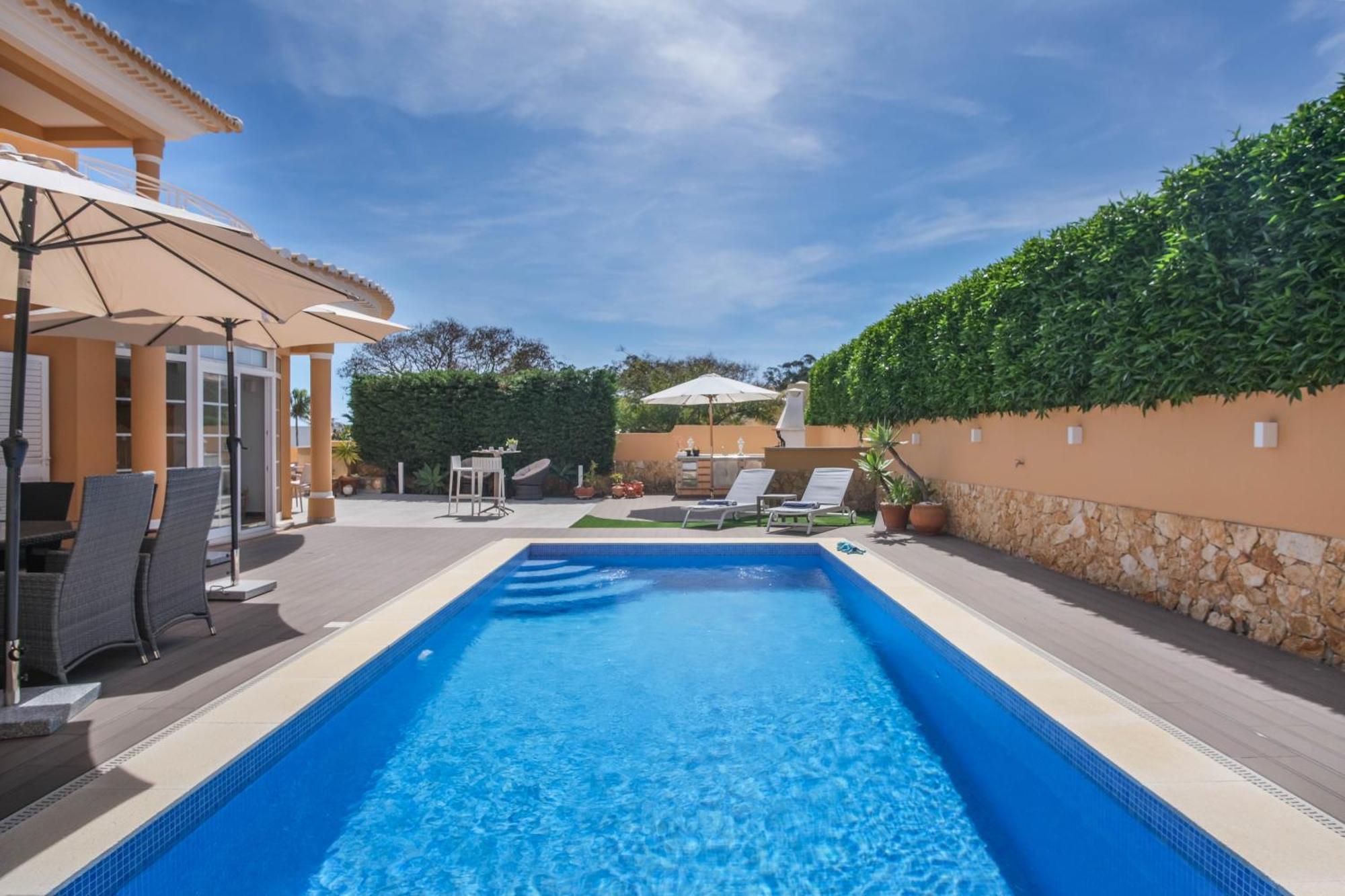Canto Do Sol # 4 Bedroom Villa Lagos Exterior photo